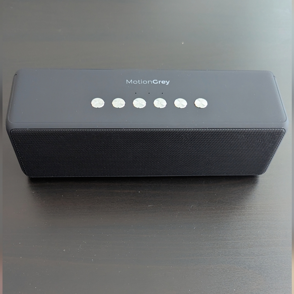 MotionGrey M Series Portable Bluetooth Speaker